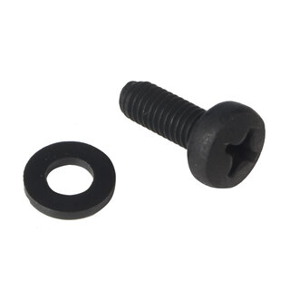Caymon Rackskruer, 100stk M6 x 14mm, 100stk
